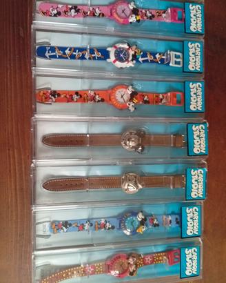 Walt Disney orologi "Cartoon studio"