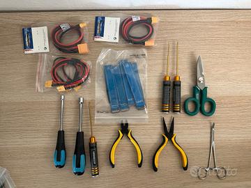 Attrezzi e accessori per droni FPV