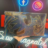 Box Pokèmon Upc Fiamme Spettrali