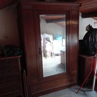 Camera da letto fine 800 inizio 900