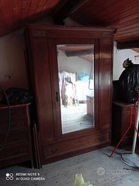 Camera da letto fine 800 inizio 900