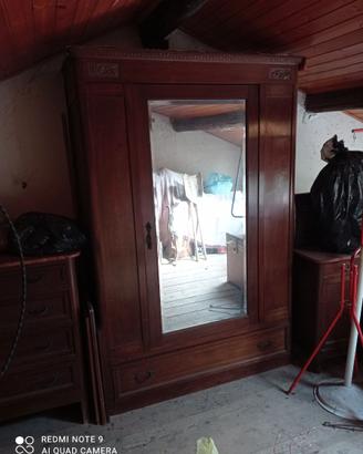 Camera da letto fine 800 inizio 900