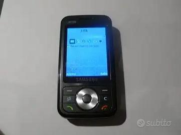 Telefono Samsung TIM SGH-i450 senza batteria