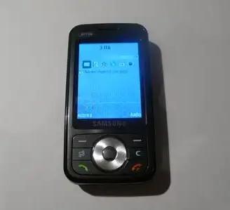 Telefono Samsung TIM SGH-i450 senza batteria