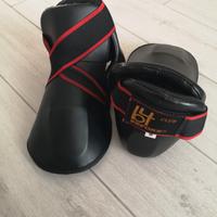 Stivali da Kickboxing Paratibia MMA Muay Thai