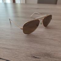 Ray-ban da sole uomo come nuovi 