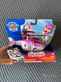Paw patrol Skye pompieri, Fire Rescue