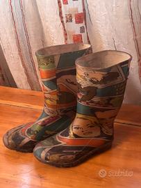 Stivali gomma pioggia junior 27