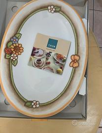 Vassoio ovale Thun originale - Nuovo con scatola