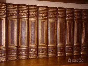 DIZIONARIO ENCICLOPEDICO ITALIANO