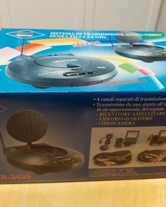Ripetitore Audio Video Wireless UFOCOM TR-2420