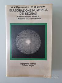 Libro Elaborazione numerico dei segnali 