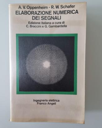 Libro Elaborazione numerico dei segnali 