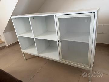 Credenza Vetrinetta bianco