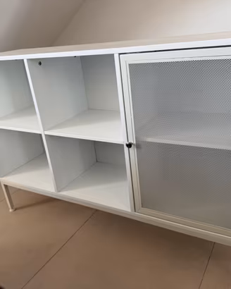 Credenza Vetrinetta bianco