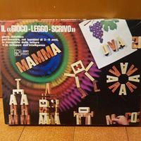 Raro "Gioco Leggo Scrivo" 1973 Giunti Completo