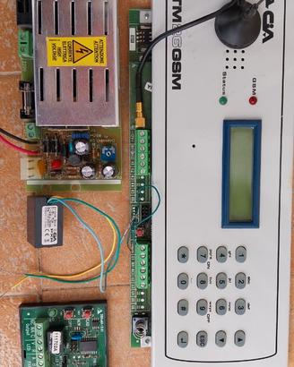 Sistema Antifurto Hiltron + Modulo GSM + 2 Sirene