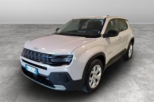 JEEP Avenger - Avenger 1.2 turbo Longitude fwd 100