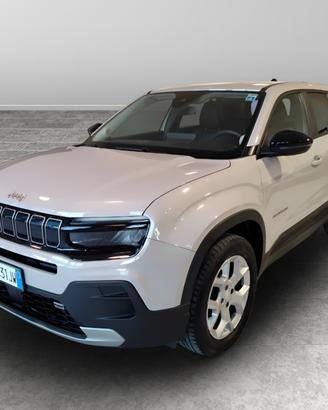 JEEP Avenger - Avenger 1.2 turbo Longitude fwd 100