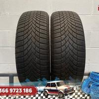 2 gomme 205 55 16. Bridgestone Invernali 85% 2020