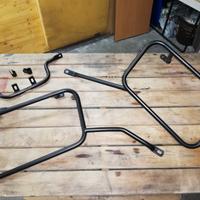 Telai x valigie originali Bmw r80 r100 Gs d'epoca