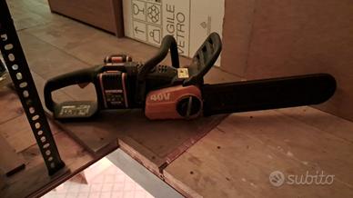 motosega elettrica 
