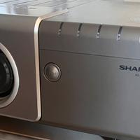 Videoproiettore proiettore SHARP XGP560WN