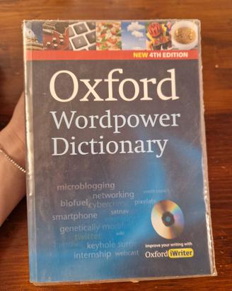 Dizionario monolingua inglese