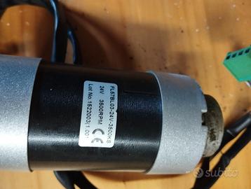 robot Ambrogio L32 Deluxe  motor lama