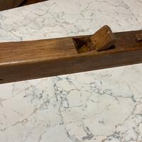 Pialla Lunga Antica da Falegname - Legno Massiccio
