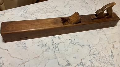 Pialla Lunga Antica da Falegname - Legno Massiccio