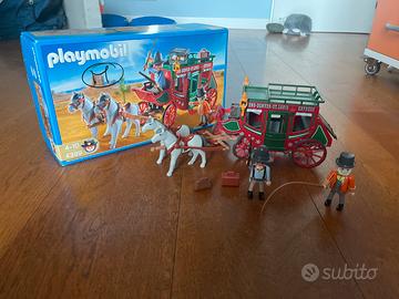 Playmobil western 4399 originale