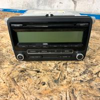 Radio/stereo Volkswagen Touran 2009