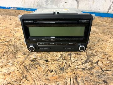 Radio/stereo Volkswagen Touran 2009
