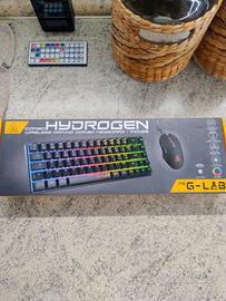 Gaming Wireless 2 In 1  The G-Lab Tastiera e mouse