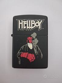 zippo Hellboy