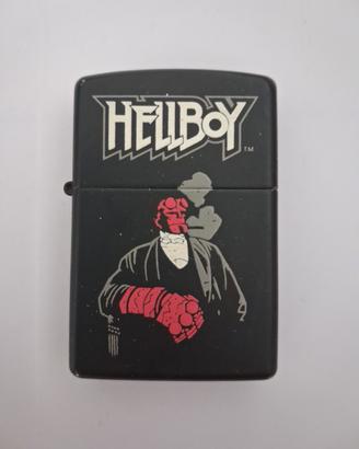 zippo Hellboy