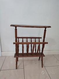 Porta giornali vintage