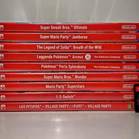 Lotto di giochi Nintendo Switch