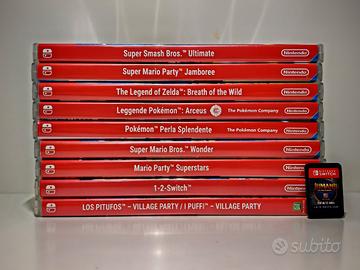 Lotto di giochi Nintendo Switch
