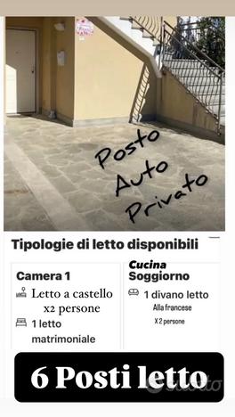 Casa piano terra fino a 6 persone