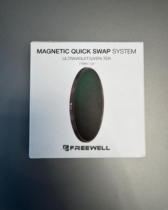 Freewell Filtro UV 77mm Magnetico
