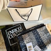 Sciarpa Enrico Coveri NUOVA con cartellino e busta