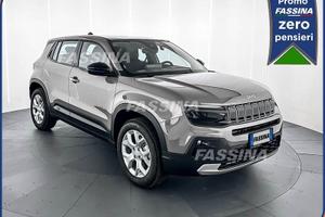 Jeep Avenger 1.2 turbo mhev Altitude fwd 100c...