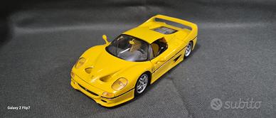 Ferrari F50 Bburago 1:18 - Giallo Modena (1995)