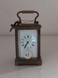 Orologio da carrozza francese