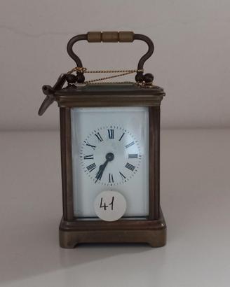 Orologio da carrozza francese