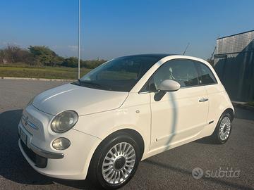 FIAT 500 1.2 BENZINA 69CV Lounge 2011