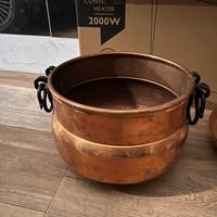 Pentolone rame antico