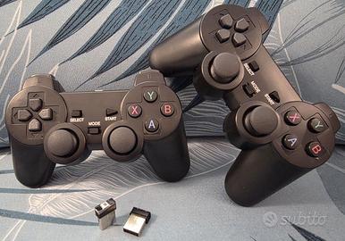 Coppia Controller Wireless PC e Retrogaming Nuovi